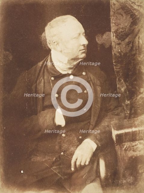 Earl of Rosemore, 1843-47. Creators: David Octavius Hill, Robert Adamson, Hill & Adamson.