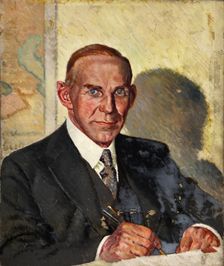 Earl of Selborne, 1939-1946. Creators: Central Office of Information, William Little