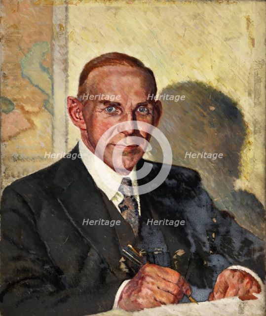 Earl of Selborne, 1939-1946. Creators: Central Office of Information, William Little.