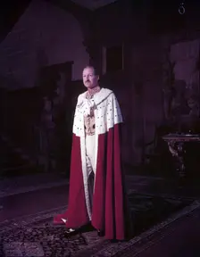 Earl of Shrewsbury, Hereditary Lord High Steward of Ireland, London, c1953. Creator: Arthur Charles Kirby Ware
