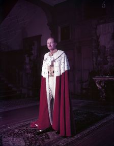 Earl of Shrewsbury, Hereditary Lord High Steward of Ireland, London, c1953. Creator: Arthur Charles Kirby Ware