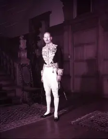 Earl of Shrewsbury, Hereditary Lord High Steward of Ireland, London, c1953. Creator: Arthur Charles Kirby Ware