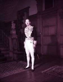 Earl of Shrewsbury, Hereditary Lord High Steward of Ireland, London, c1953. Creator: Arthur Charles Kirby Ware