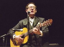 Earl Okin, songwriter and jazz singer/musician, Cadogan Hall, London, 2006. Artist: Brian O'Connor