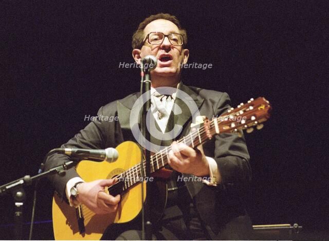 Earl Okin, songwriter and jazz singer/musician, Cadogan Hall, London, 2006.  Artist: Brian O'Connor.