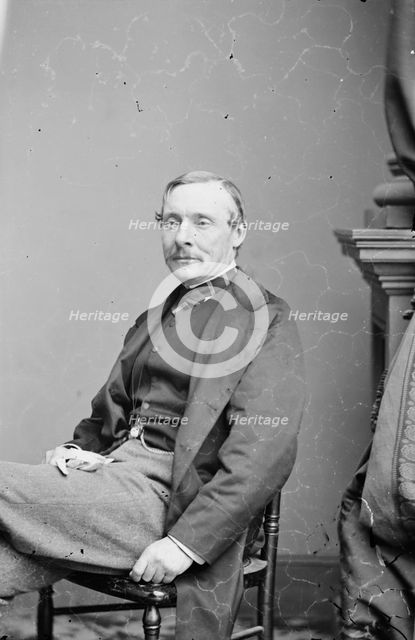 Earl Percy, between 1855 and 1865. Creator: Unknown.