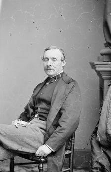 Earl Percy, between 1855 and 1865. Creator: Unknown
