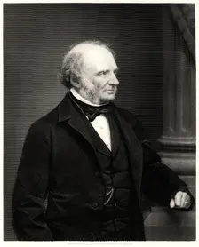 Earl Russell 19th century. Artist: William Holl