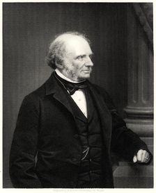 Earl Russell 19th century. Artist: William Holl