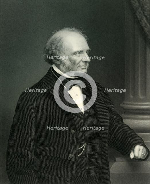 'Earl Russell', c1860, (c1884). Creator: Unknown.