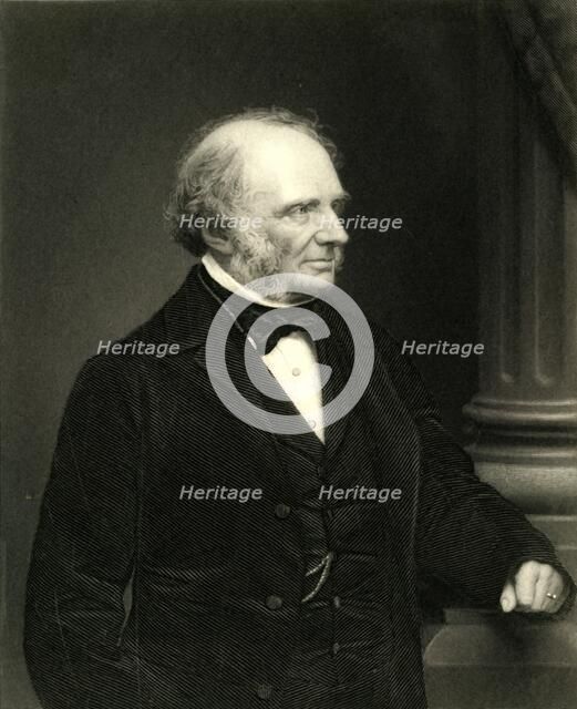 'Earl Russell', c1872. Creator: William Holl.