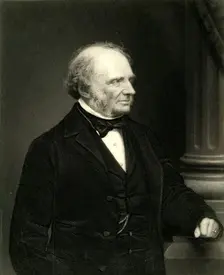 Earl Russell c1872. Creator: William Holl