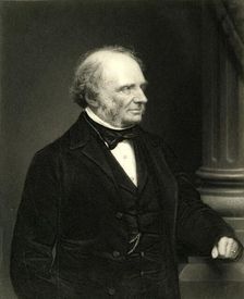 Earl Russell c1872. Creator: William Holl