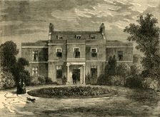 Earl's Court House (Formerly John Hunter's House) c1876. Creator: Unknown