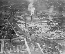 Earles Cement Works, Wilmington, Hulll, Humberside, 1924. Artist: Aerofilms