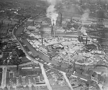 Earles Cement Works, Wilmington, Hulll, Humberside, 1924. Artist: Aerofilms