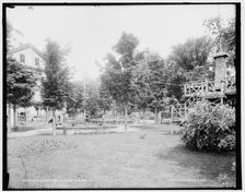 Earlington Park, Richfield Springs, N.Y., between 1890 and 1901. Creator: Unknown