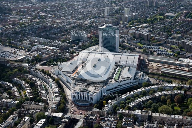 Earl's Court Exhibiton Centre, Old Brompton Road, London, 2012. Artist: Damian Grady.
