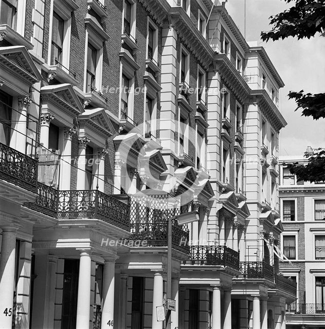 Earls Court, London, 1964. Artist: John Gay
