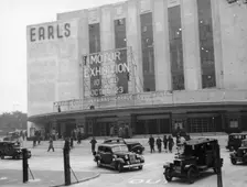 Earls Court Motor Exhibition, 1937