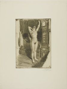 Early, 1914. Creator: Anders Leonard Zorn