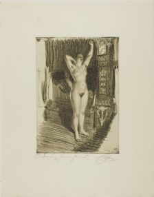Early, 1914. Creator: Anders Leonard Zorn