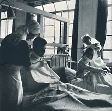 Early casualties 1941. Artist: Cecil Beaton