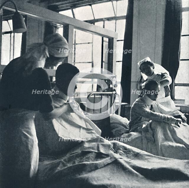 'Early casualties', 1941. Artist: Cecil Beaton.