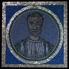 Early Christian mosaic of Flavius Iulius Iulianus, 4th century