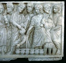 Early Christian depiction of the miracles of Christ