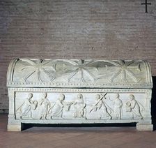 Early Christian Sarcophagus, 5th century