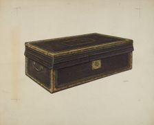 Early American Chest, c. 1939. Creator: Al Curry