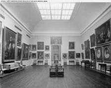 Early American Room, Museum of Fine Arts, Boston, Mass., between 1909 and 1920. Creator: Unknown
