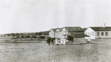 Early aviation at Ljungbyhed Aviation School, Sweden