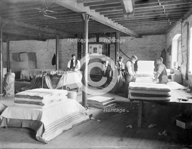 Early Blanket Factory, Witney, Oxfordshire, 1898. Artist: Henry Taunt
