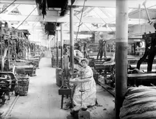 Early Blanket Factory, Witney, Oxfordshire, 1898. Artist: Henry Taunt