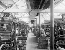 Early Blanket Factory, Witney, Oxfordshire, 1898. Artist: Henry Taunt