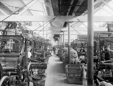 Early Blanket Factory, Witney, Oxfordshire, 1898. Artist: Henry Taunt