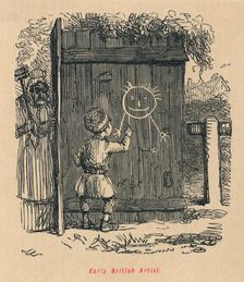 Early British Artist c1860, (c1860). Artist: John Leech