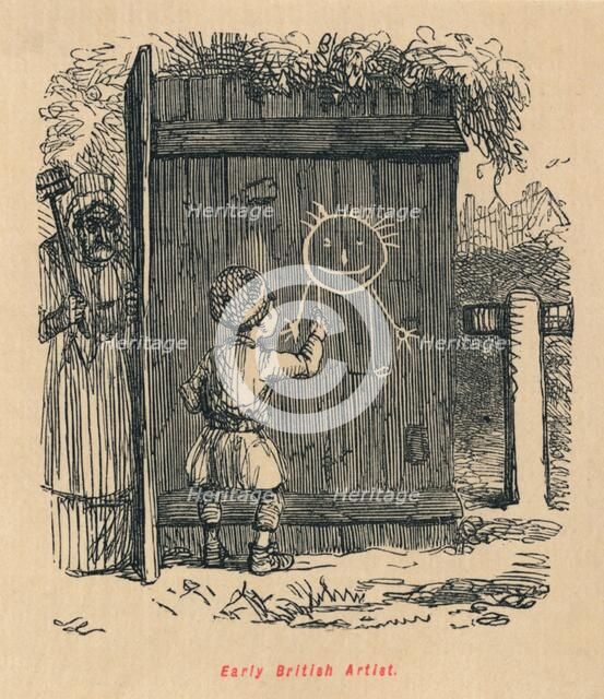 'Early British Artist', c1860, (c1860). Artist: John Leech.