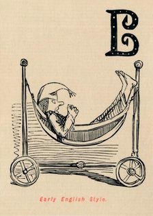 Early English Style c1860, (c1860). Artist: John Leech