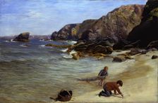 Early Efforts, 1874. Creator: Allan James Hook