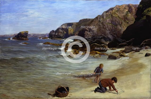 Early Efforts, 1874. Creator: Allan James Hook.