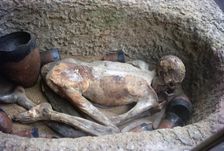 Early Egyptian burial known as Ginger