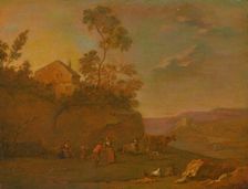 Early Evening, 1740-1760. Creator: Norbert Grund