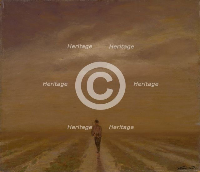 Early Evening, 1900-1910. Creator: Ferdinand Katona.