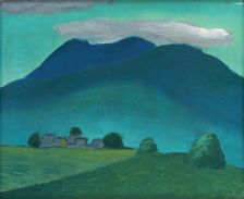 Early Evening, 1st half 20th century. Creator: Mikulas Galanda