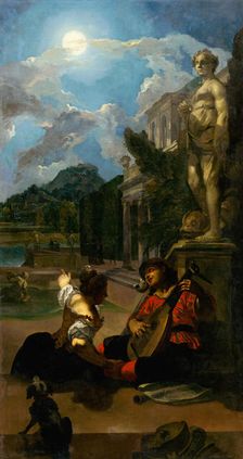 Early Evening Idyll, around 1770. Creator: Unknown