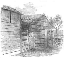 Early home of the President of the United States, Elizabeth Town, Kentucky..., 1860. Creator: Unknown