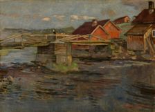Early in the Morning, 1897. Creator: Gerhard Munthe